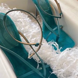 Bottega Veneta Stretch Sandal / Rubber Sole / 39 Eu